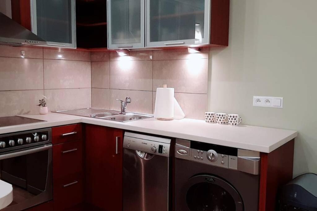 Bright&Comfy Apt -Few Min To Main Square 克拉科夫 外观 照片