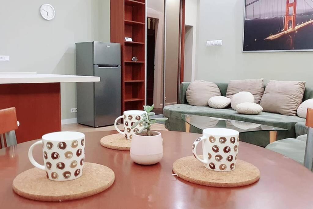 Bright&Comfy Apt -Few Min To Main Square 克拉科夫 外观 照片
