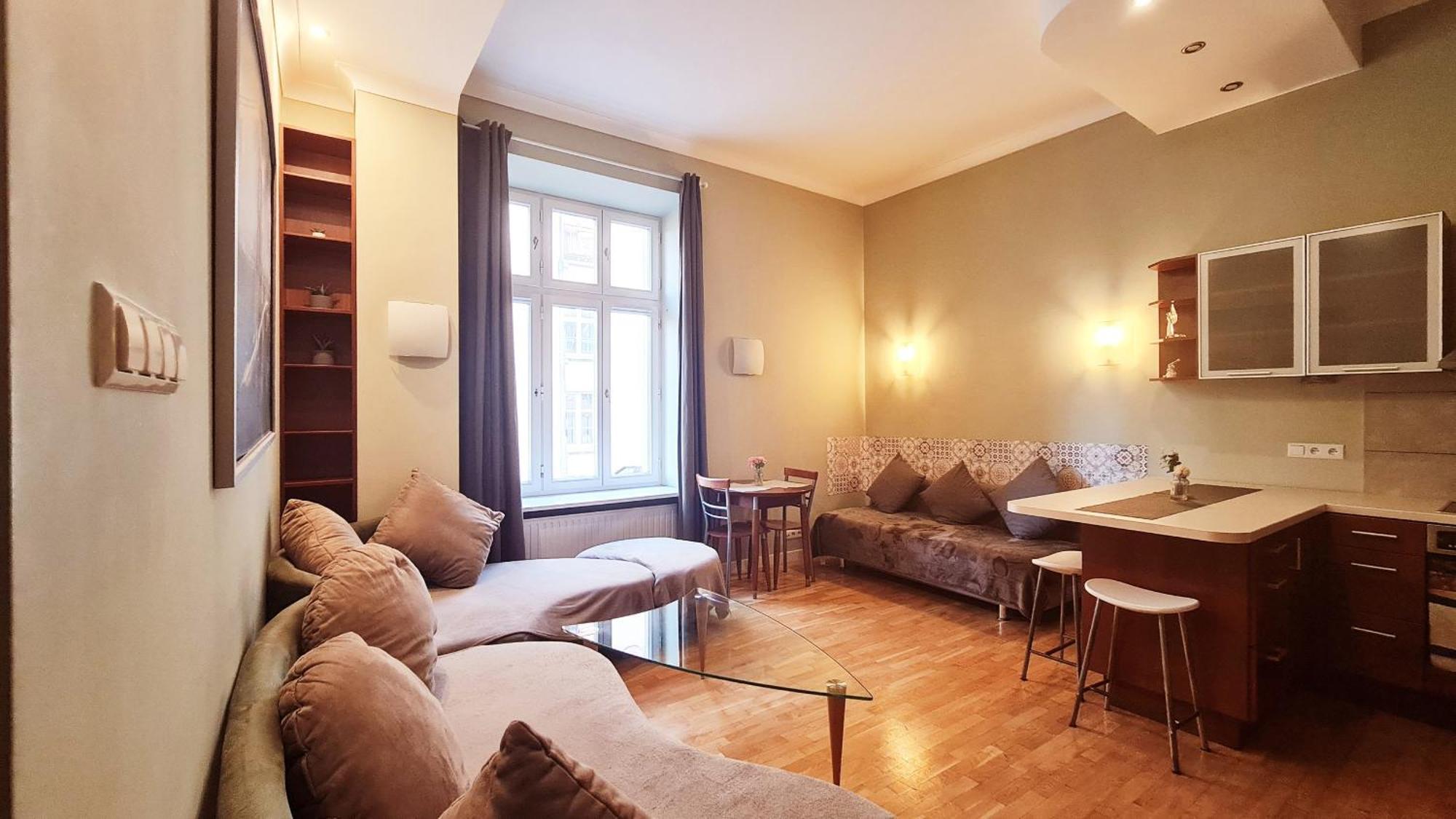 Bright&Comfy Apt -Few Min To Main Square 克拉科夫 外观 照片